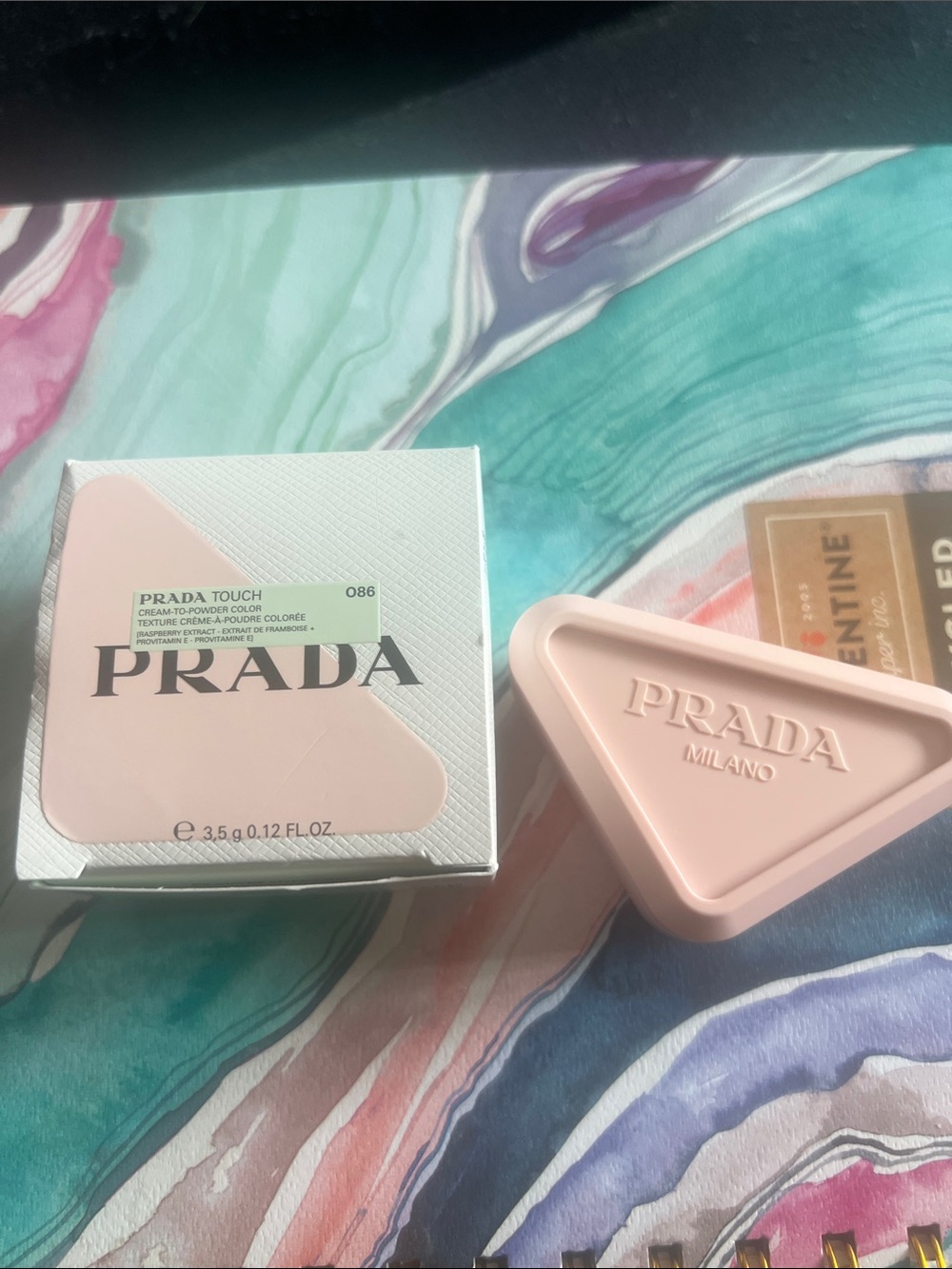 Prada Light Pink Touch Cream-to-Powder Blush